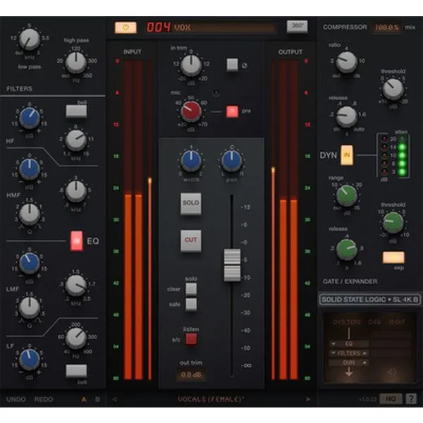 SSL 4K B