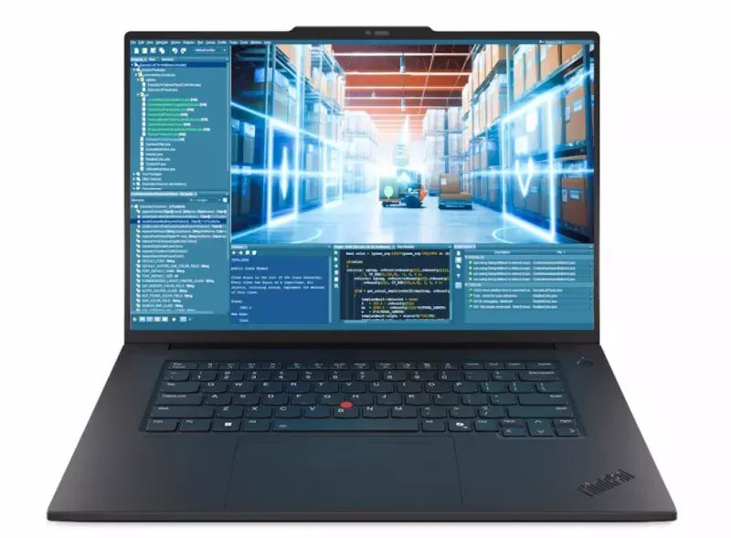 Portátil Lenovo - Intel Ultra 7 265H vPro / NVIDIA RTX 5070 8GB / 32GB DDR5 / 1TB SSD / 16" WUXGA / Windows 11 Pro - ThinkPad T1g Gen 8