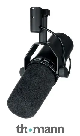 🎤 Shure SM 7 B