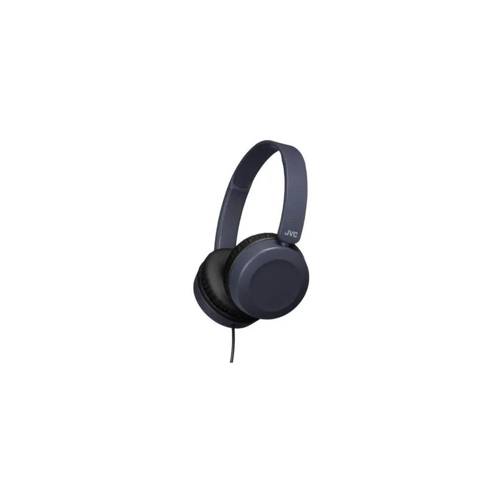Auscultadores JVC HA-S31M c/ Microfone Azul