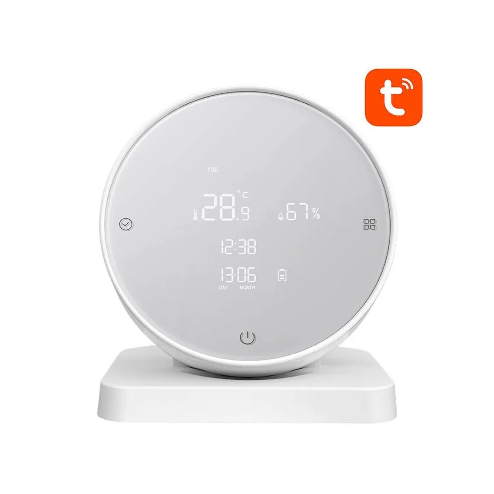 Avatto Sensor de temperatura e humidade WHS20 Tuya