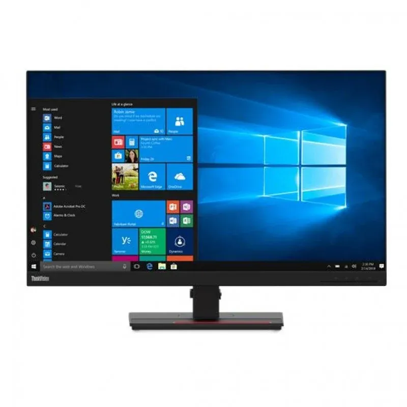 Monitor Lenovo ThinkVision T27q-20 27" LED IPS QHD