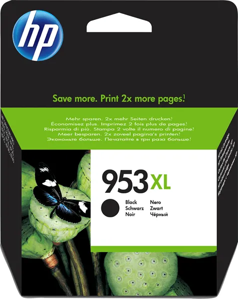 CARTUCHO HP NEGRO 953XL L0S70AE#301
