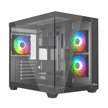 Caixa ATX Gaming Slayer RX46 Crystral Vidro Temperado