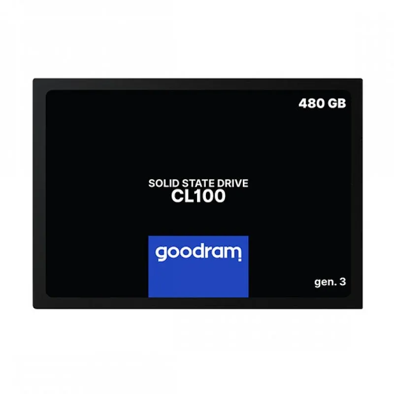 Disco Rígido GoodRam CL100 Gen.3 SSD 480GB 2.5" SATA III