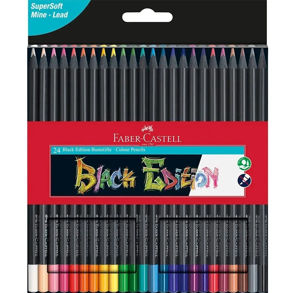 Faber Castell Capa Cash Colors Black Edition