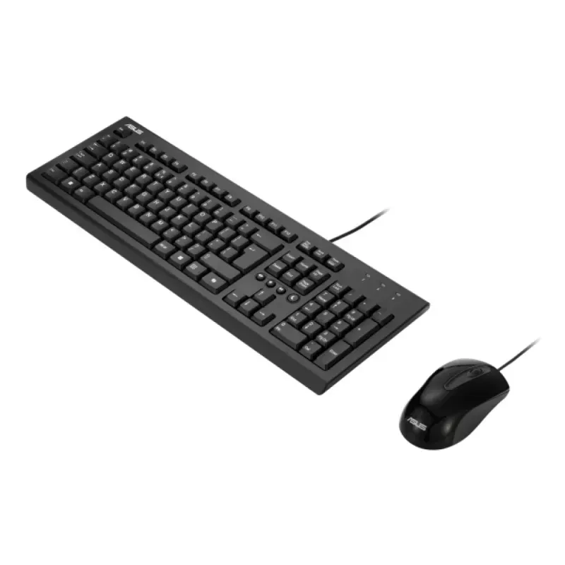 Teclado + Rato ASUS U2000 Preto