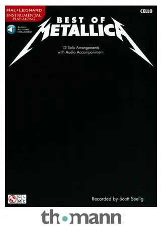 Hal Leonard Best of Metallica Cello