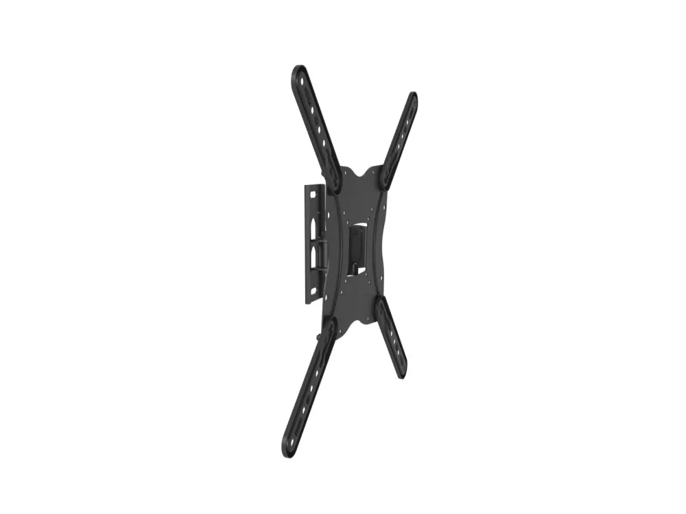 Suporte Parede p/ Ecrã 23’/55′ EQUIP Inclinável Preto
