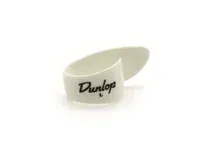 Palheta de Polegar Jim Dunlop 9013LH Large Branco Esquerdino