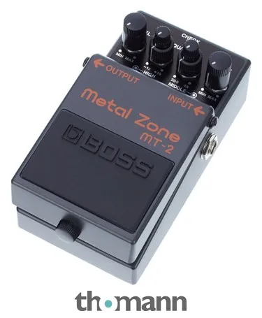 Boss MT-2 Metal Zone Distortion
