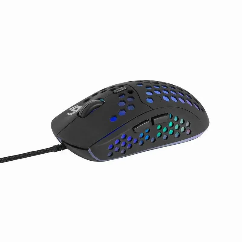 Gembird MUSG-RAGNAR-RX400 Rato USB 10000DPI LED Preto
