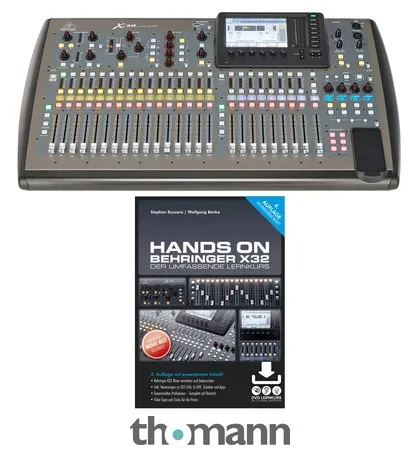 Behringer X32 Hands On Bundle