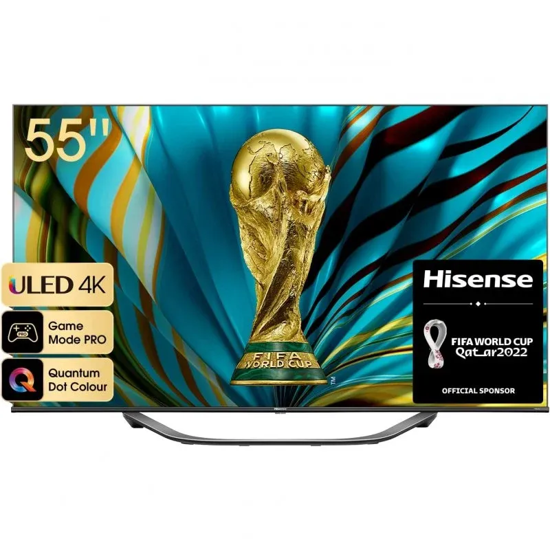 Televisão HISENSE 55" UltraHD 4K ULED SMART TV WI-FI
