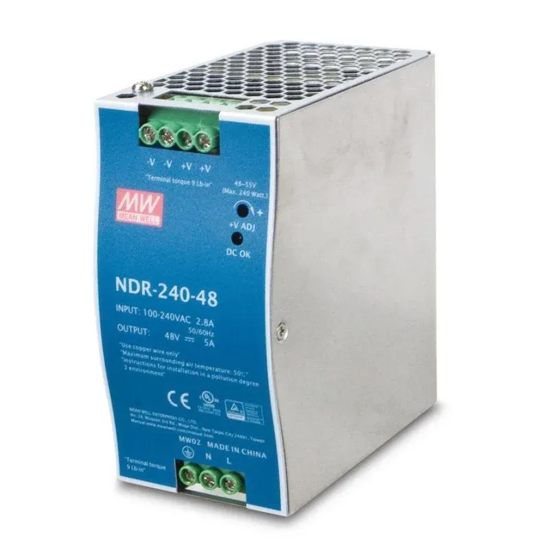 Fonte Alimentação Fuente de Alimentación Ernitec ELECTRA-PWR-240-48 240W Alta Eficiência