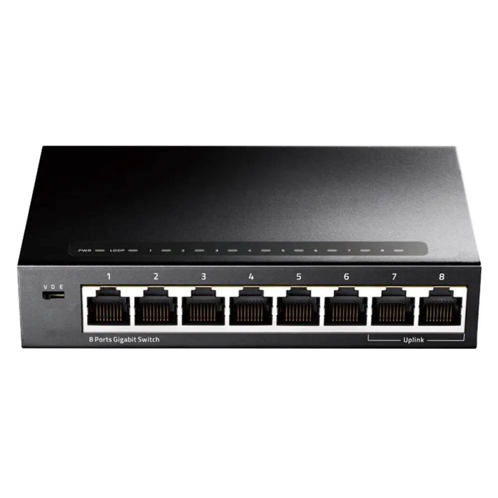 Switch Cudy GS108 8 Portas Gigabit UnManaged