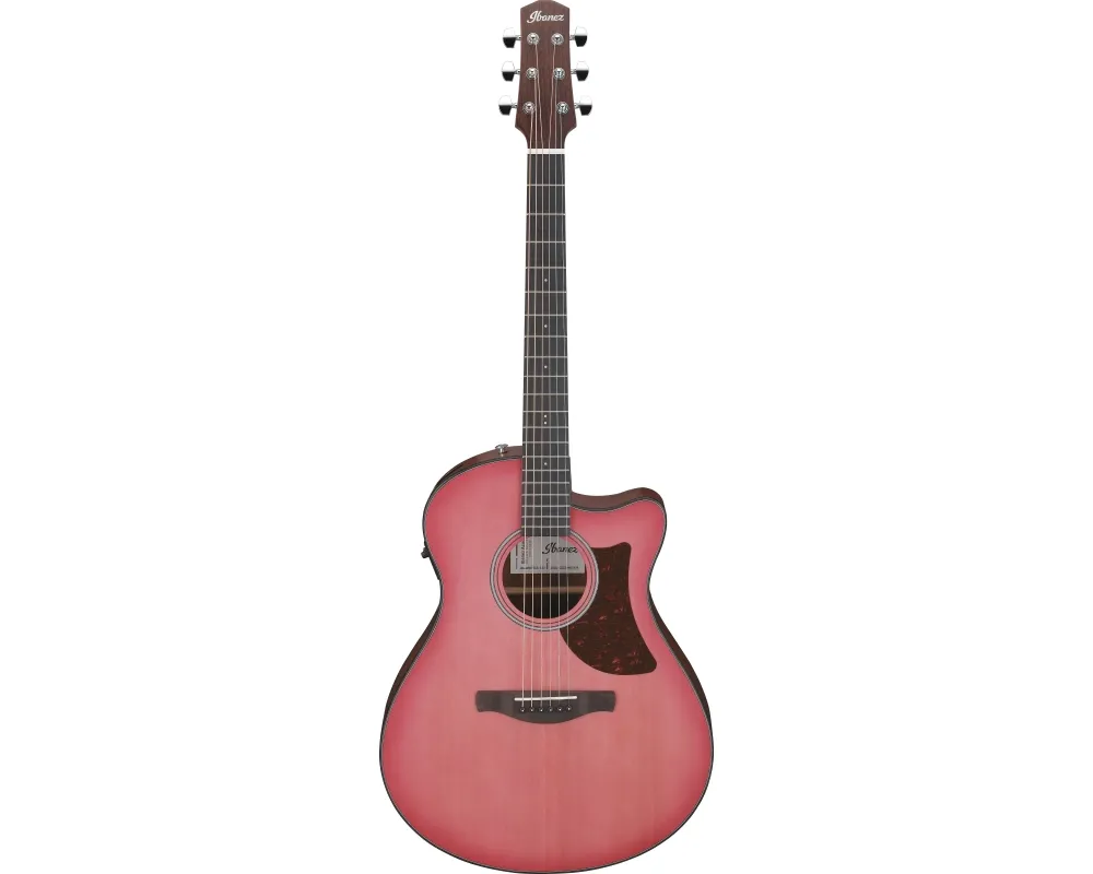Ibanez AAM50-CE-CRO Coral Red Burst Open Pore