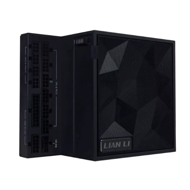 Fonte Modular Lian Li Edge 1200W 80+ Gold Preto
