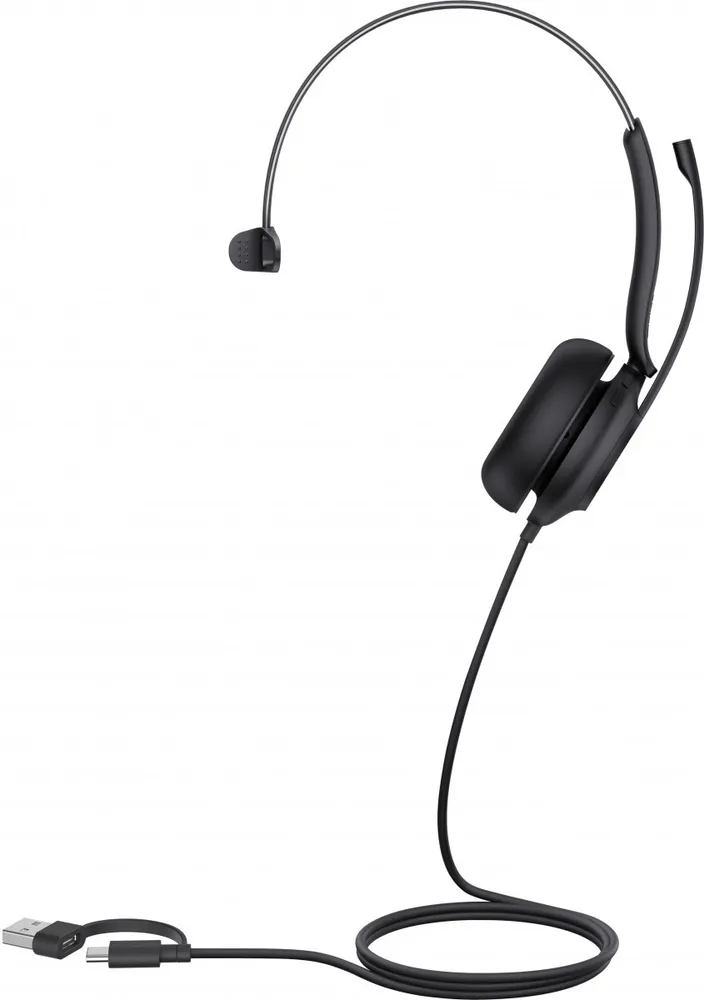 Yealink UH35 Mono Teams USB-C/A Auscultadores Com fios Fita de 1308165