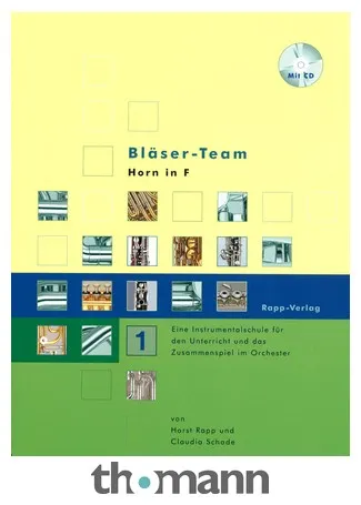 Horst Rapp Verlag Bläser-Team 1 Horn