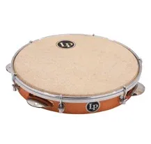 Pandeiro LP 3010N Pele Natural