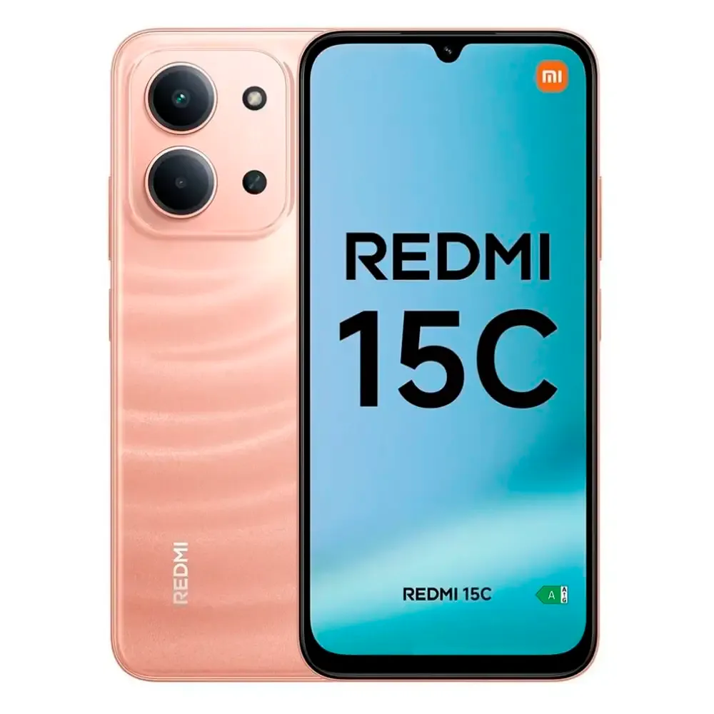 Smartphone Xiaomi Redmi 15C 4G 6.9 4GB/256GB Dual SIM Twilight Orange