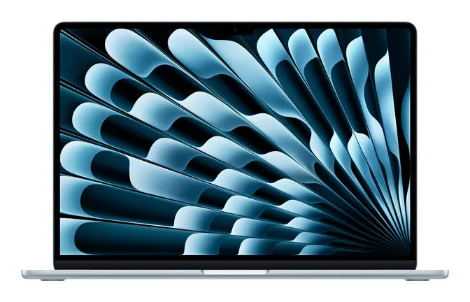 Portátil Apple MacBook Air M4 15.3" 10-Cores 24GB RAM 512GB SSD Azul?céu