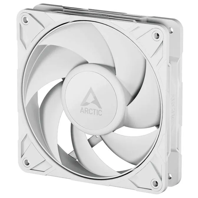 Ventoinha Arctic P12 PRO PWM PST 120mm - Branco