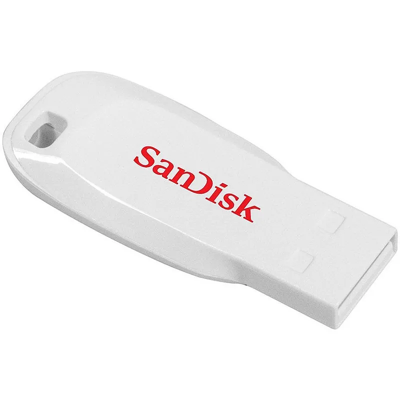 SanDisk Cruzer Blade 16GB USB Branca