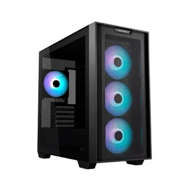 Caixa ATX Asus A21 Plus TG ARGB Preto