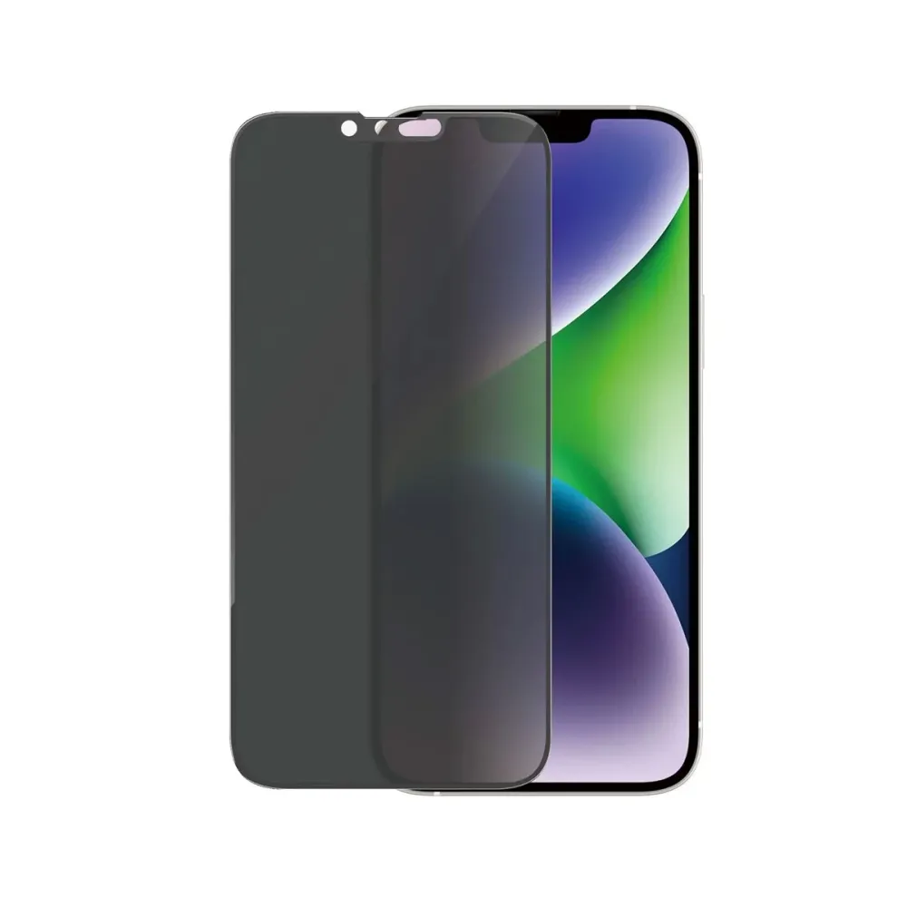 Película de Vidro Privacy iPhone 14 Plus Full Screen Preta