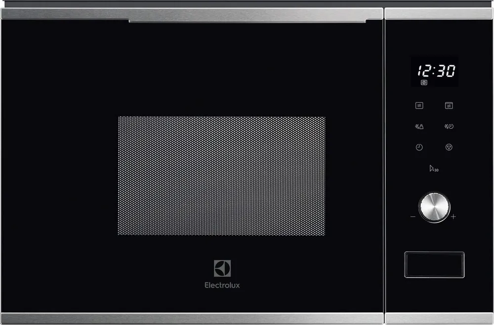 Micro-ondas Encastre ELECTROLUX Kmsd203Tmx (20 L - Com Grill - Preto/Inox)