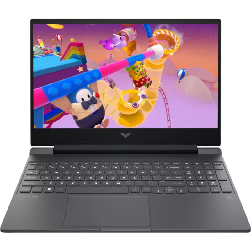 Portátil Gaming HP Victus 15-fb3037np – AMD Ryzen AI 5 340 / RTX 5060 8GB / 24GB RAM / 512GB SSD / 15,6" FHD 144Hz / Windows 11 Home