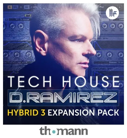 AIR Music Technology D. Ramirez Hybrid 3