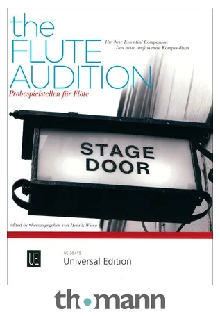Universal Edition The Flute Audition