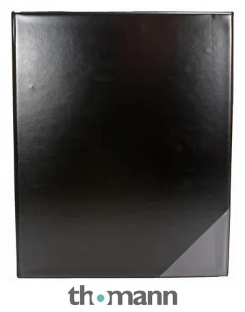 ge-gra-Muster Music Folder 4-Ring