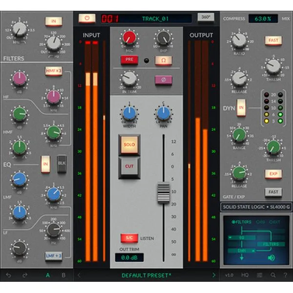 SSL 4K G