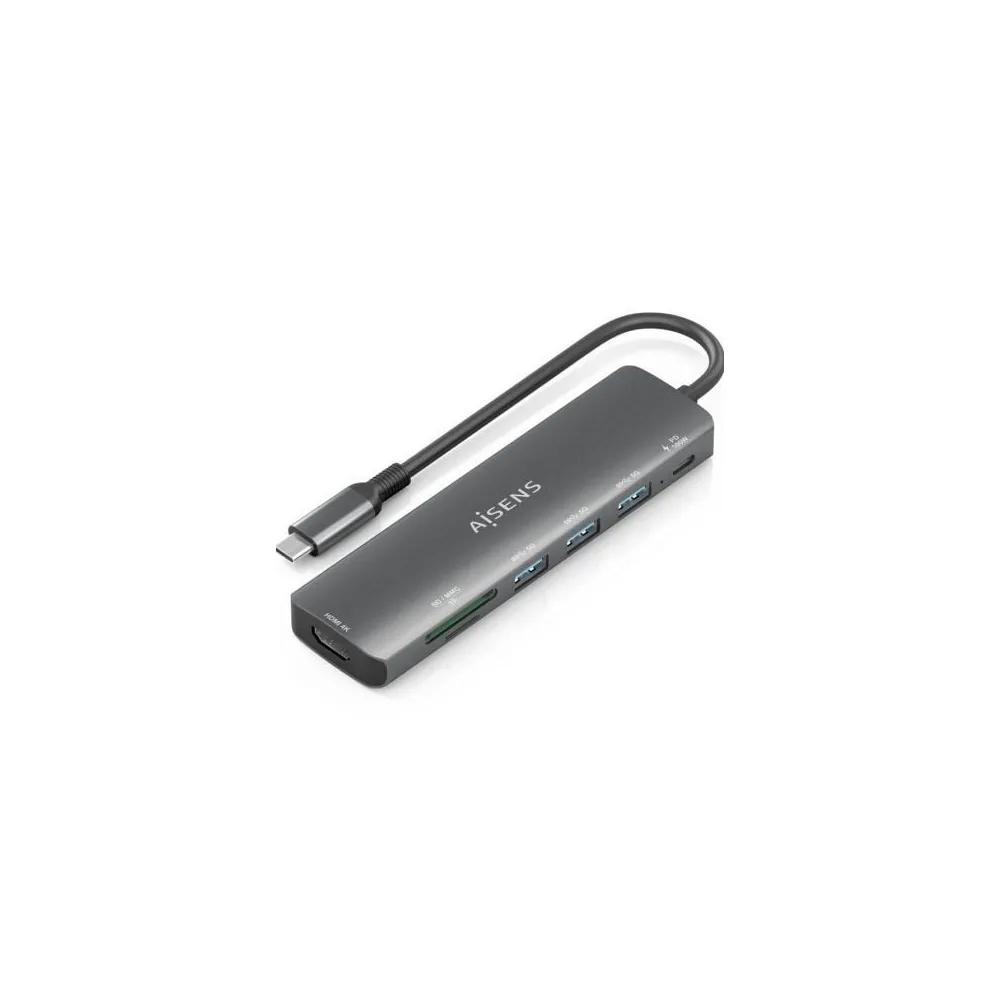Aisens Hub ASUC-7P025-GR
