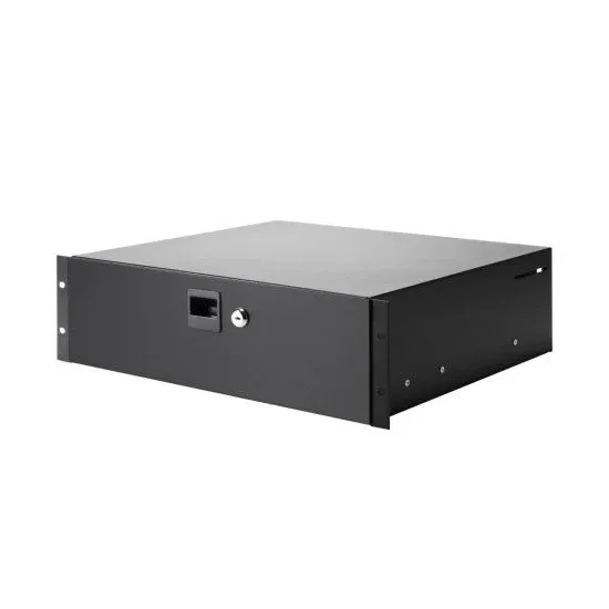 Adam Hall GAVETA RACK 19" Rack Drawer 3 U Steel