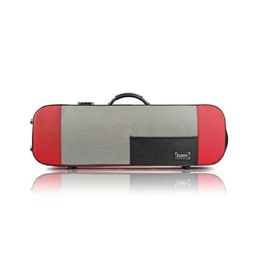 BAM ESTOJO VIOLINO 4/4 Stylus 5001S Cinzento