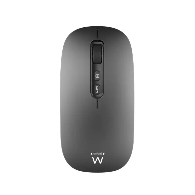 Rato Wireless Ewent Advanced Recarregável com Conectividade Multi-Dispositivo