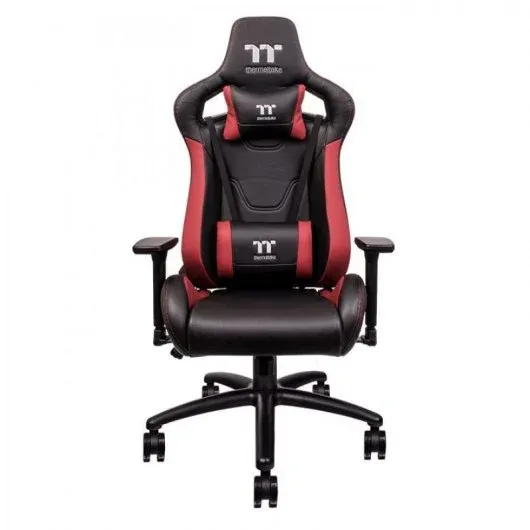 Cadeira Gaming Thermaltake U Fit Preta/Vermelha