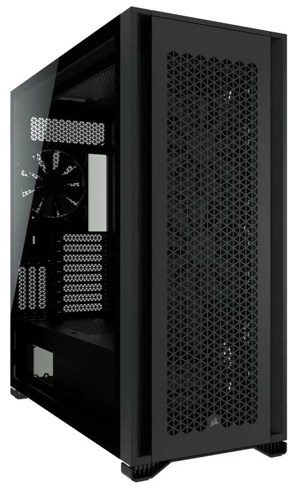 Caixa E-ATX Corsair 7000D Airflow Preto Vidro Temperado