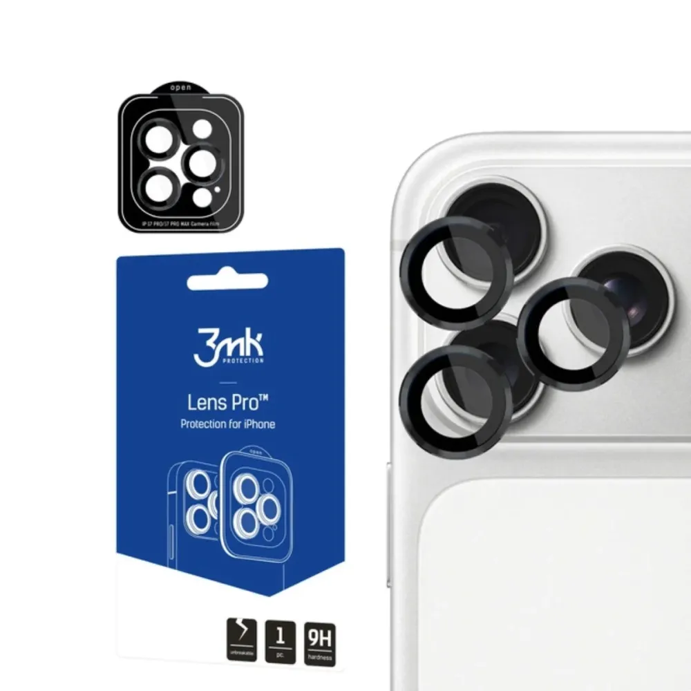 Película 3MK iPhone Lens Protection iPhone 17 Pro / 17 Pro Max