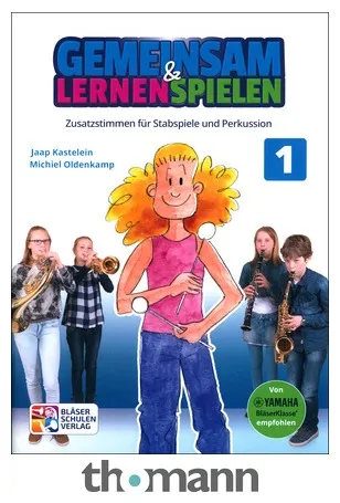 Bläser-Schulen-Verlag Gemeinsam Lernen 1 Stabspiele
