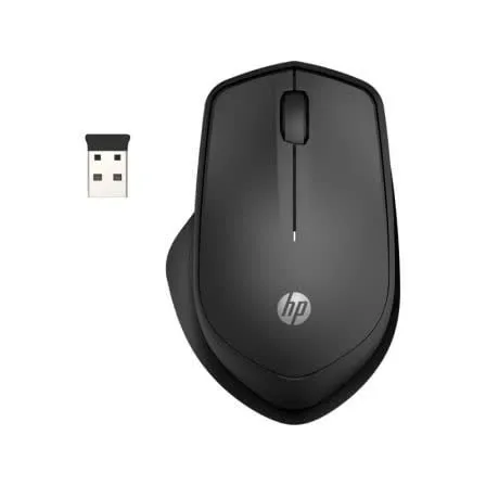 Rato Sem Fios 280 Silent HP Preto