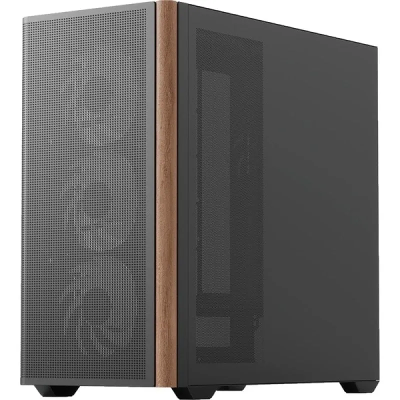 Aerocool D301A Mini Torre Micro-ATX Mesh RGB Preta