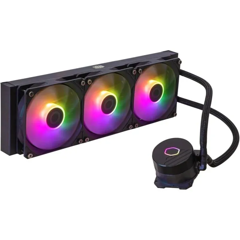 Water Cooler CPU Cooler Master MasterLiquid 360L Core ARGB 360mm Preto