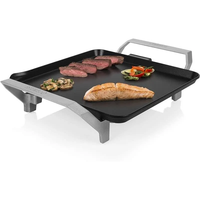 Grelhador Elétrico Table Chef Premium 1500W (Prateado) - PRINCESS