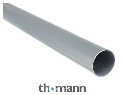 Jaspers Tube Silver 120 cm